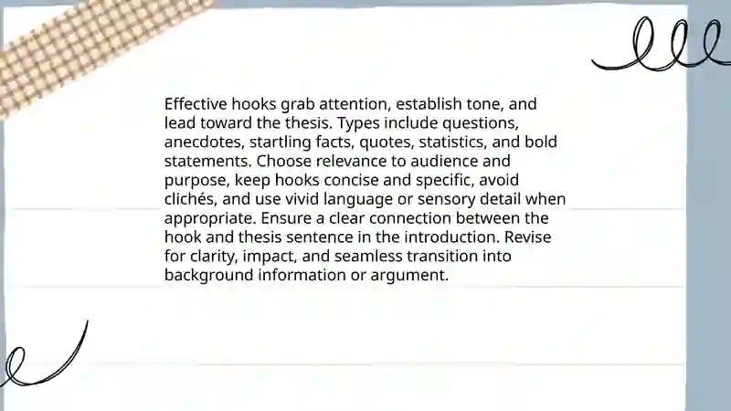 Introduction to essay writing 4