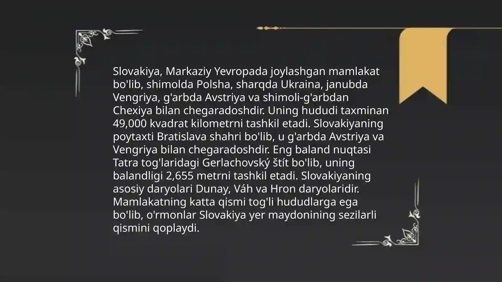 Slovakiya tarixi 4