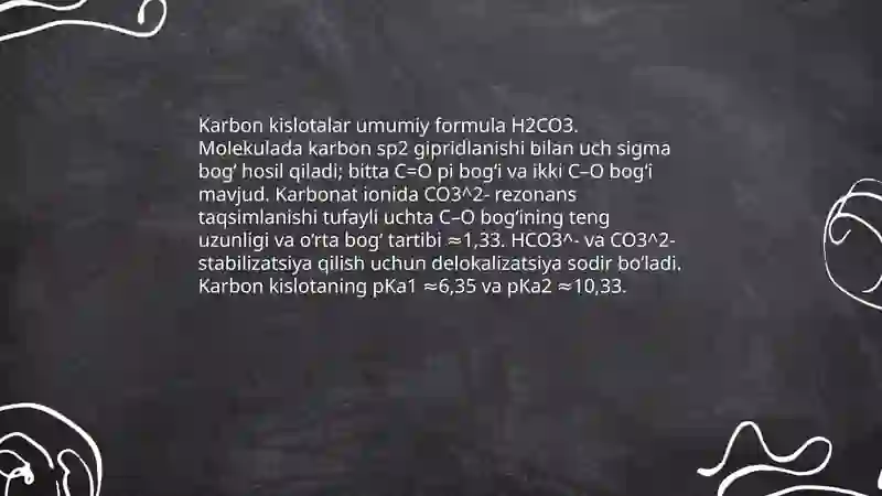Karbon kislotalar 4