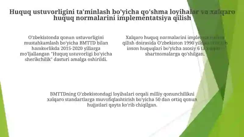 Huquq fanidan BMT bilan hamkorlik 4