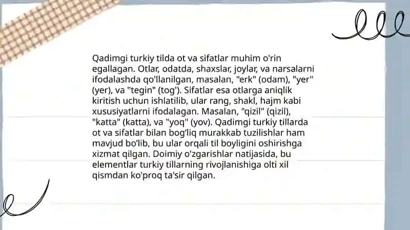 Qadimgi turkiy tilda sintaksis va qoʻshma gaplar 4