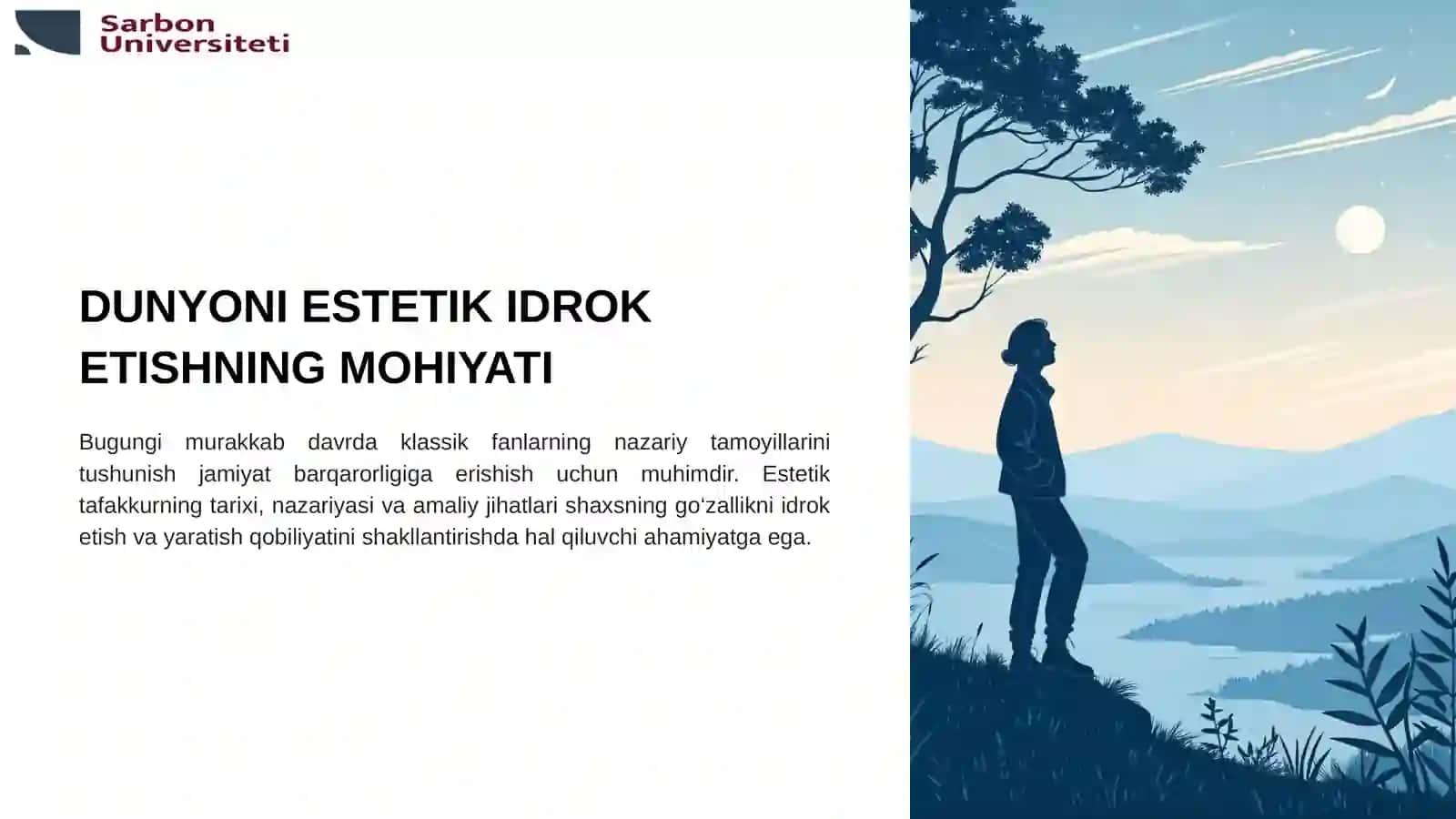 NAFOSAT FALSAFASI (ESTETIKA) 4