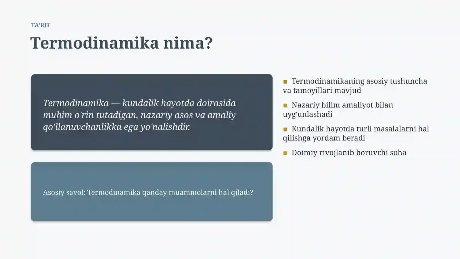 KUNDALIK HAYOTDA 4