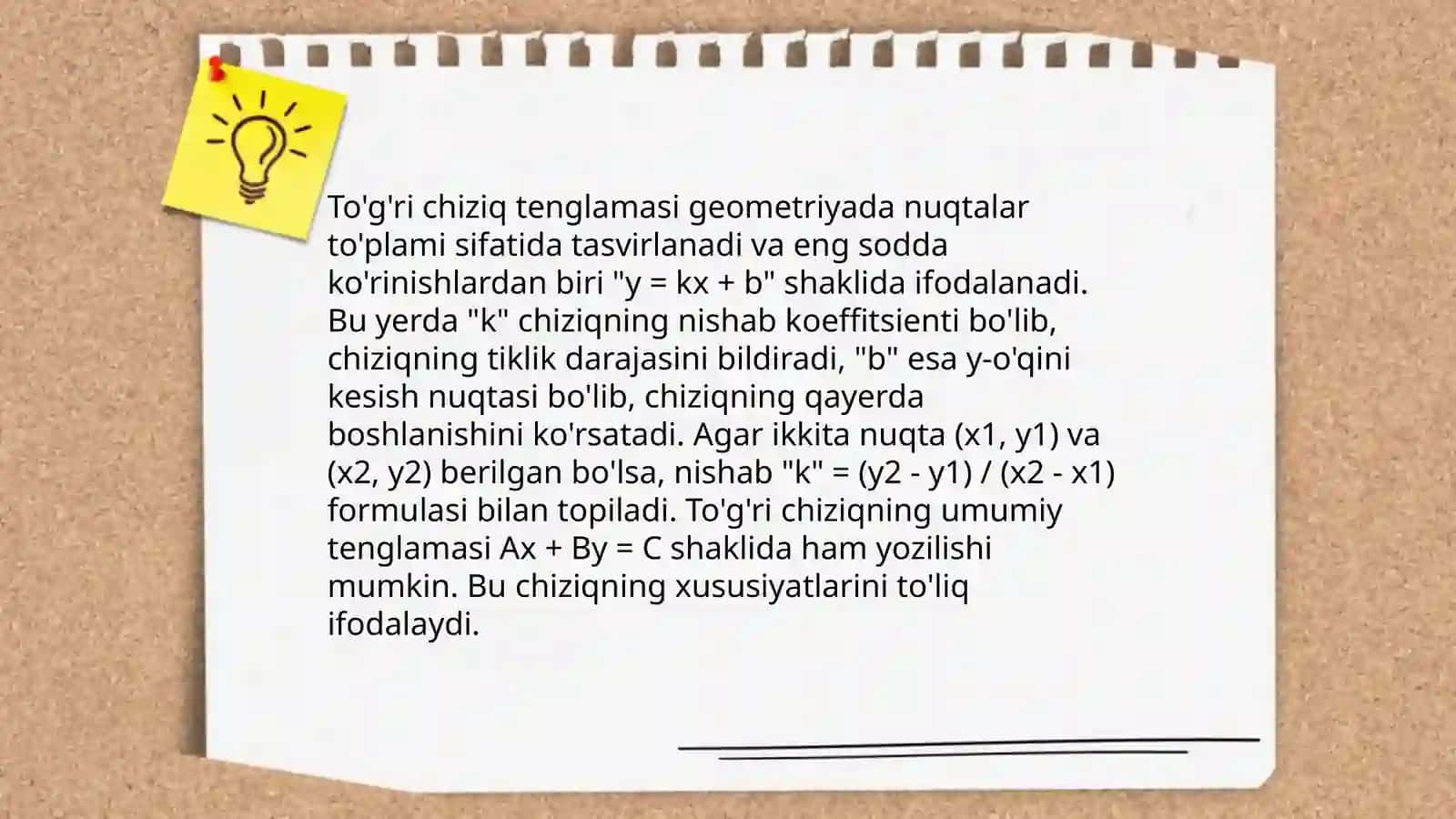 Fazoda tekkislikning turli tenglamalari 4