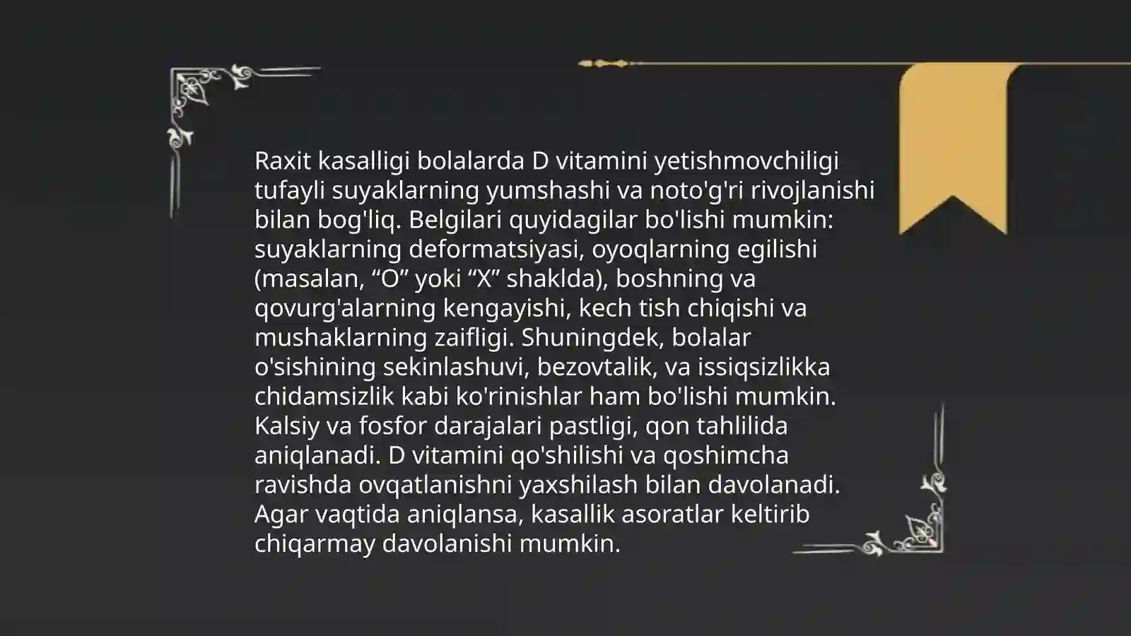 Raxit kasalligi 4
