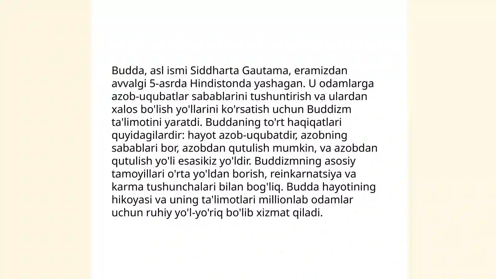 Buddavelik dini 4