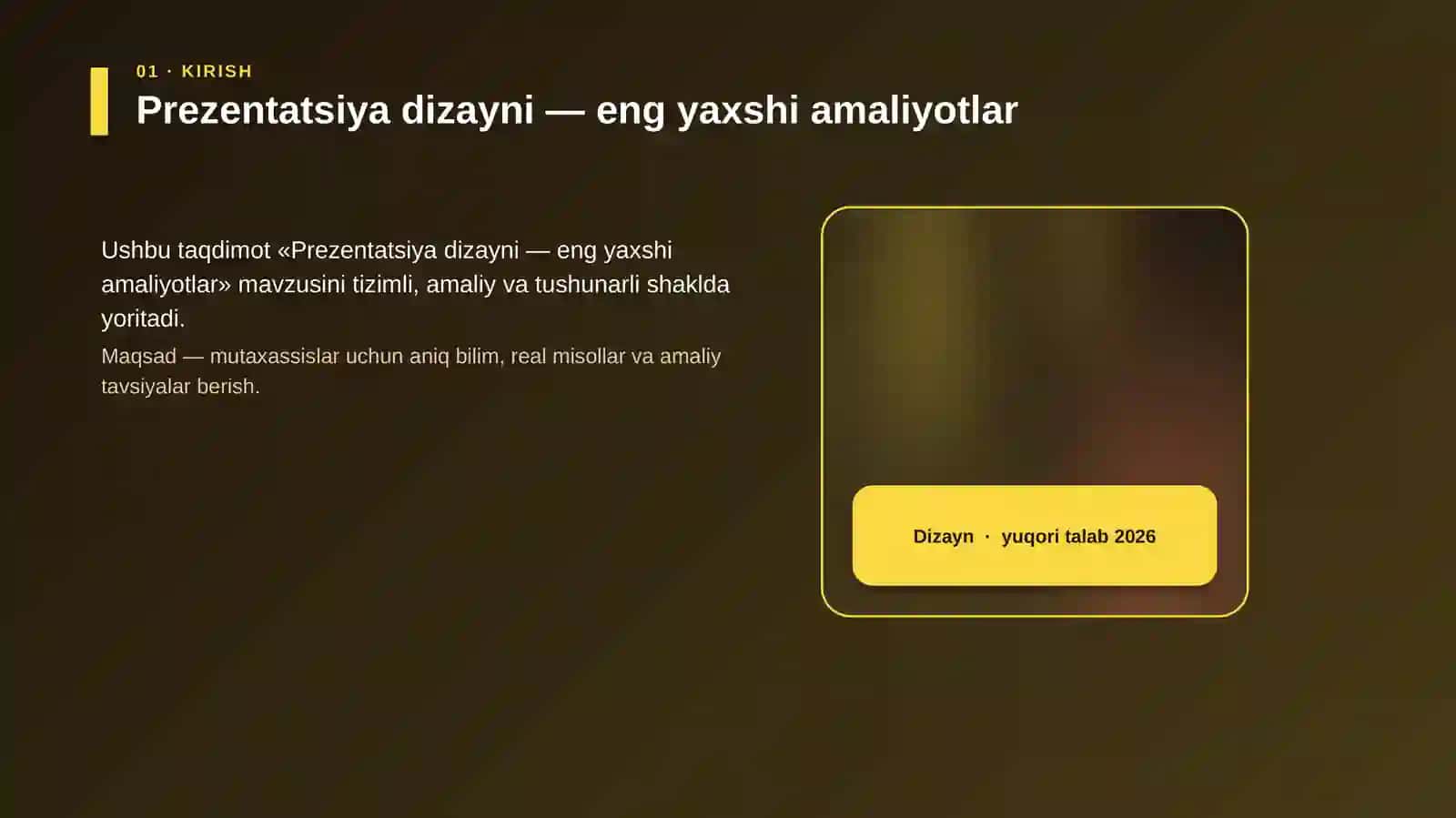 Prezentatsiya dizayni — eng yaxshi amaliyotlar 4