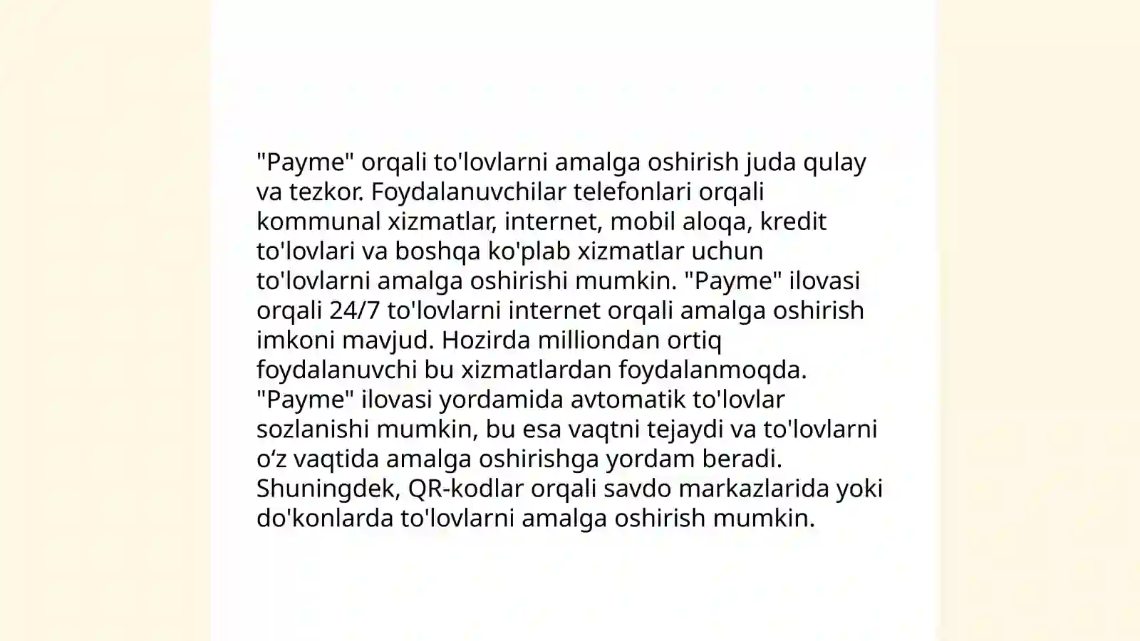 Payme ilovasi 4