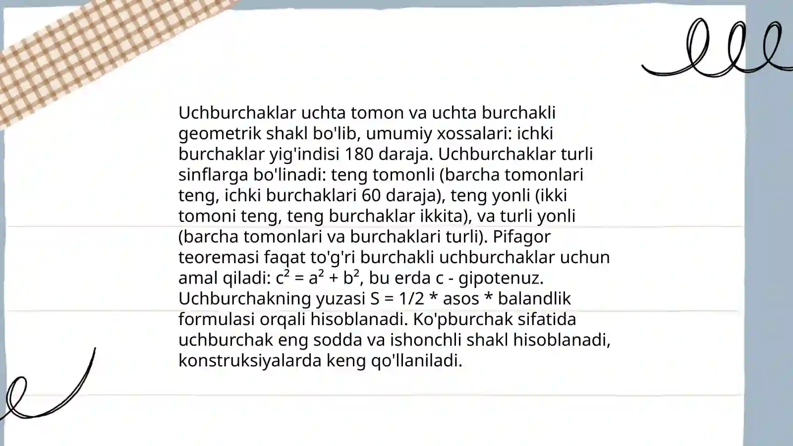 Geometrik shakllar 4