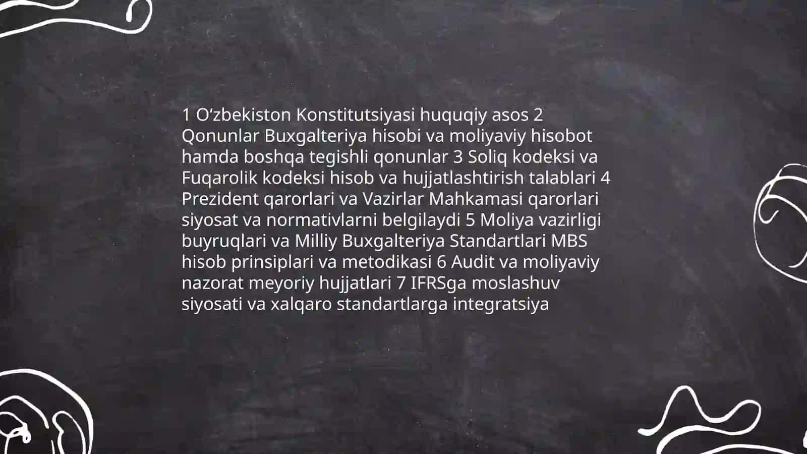 Buxgalteriya hisobining milliy standartlari va xalqaro standartlari 4