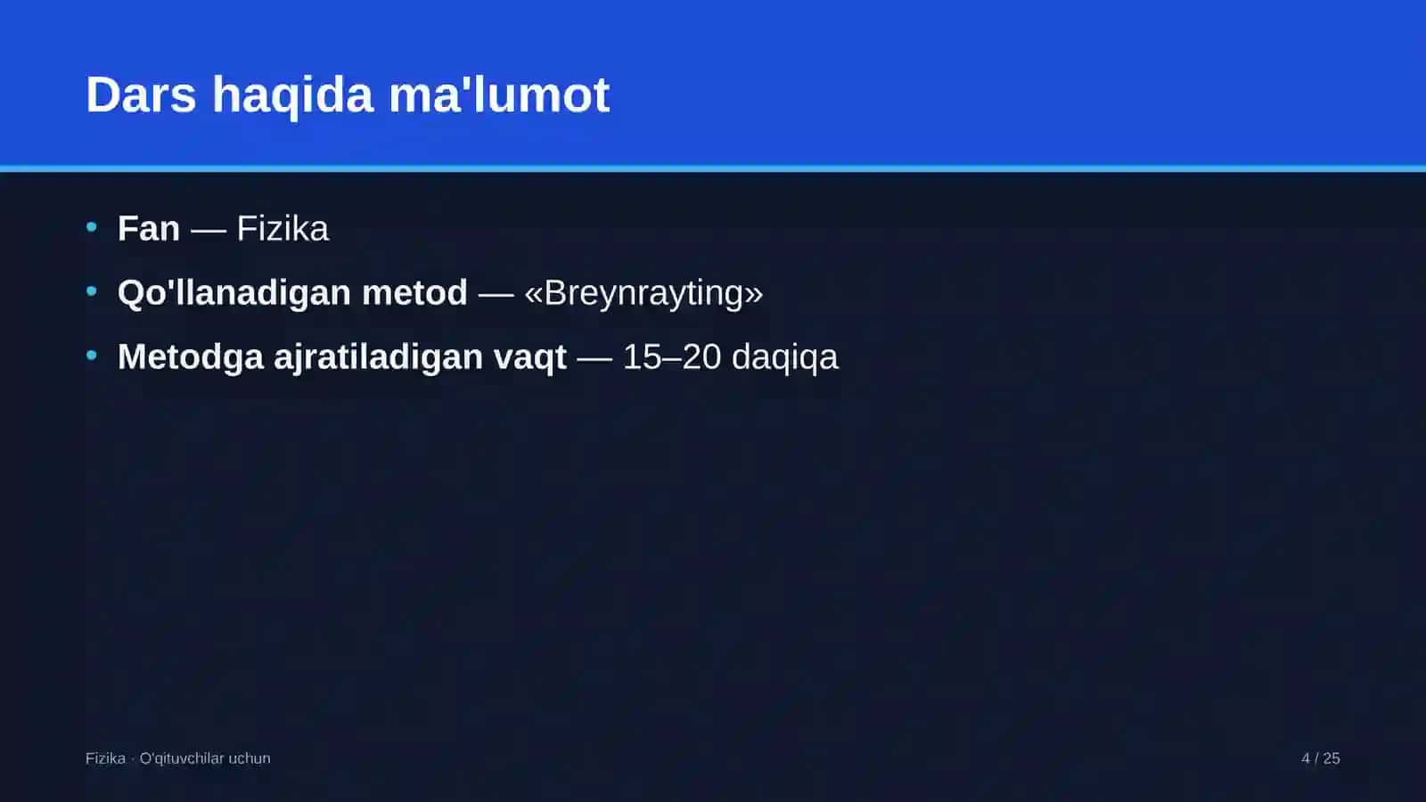 fizika darslarida breynrayting metodidan foydalanish 5344 4