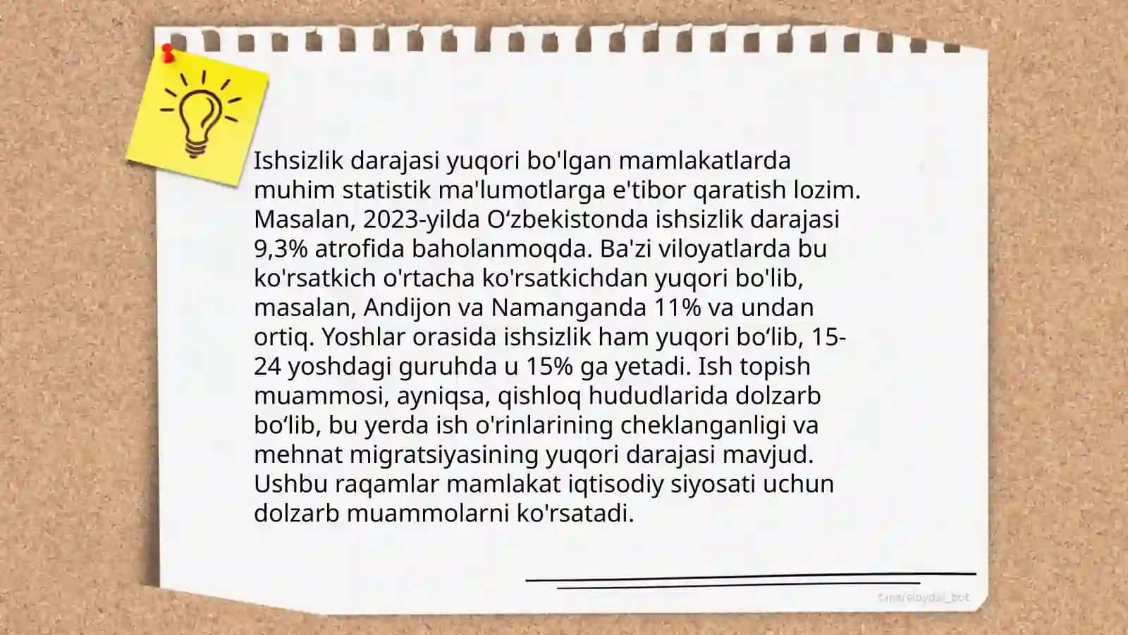 Ta'lim yetishmasligi 4