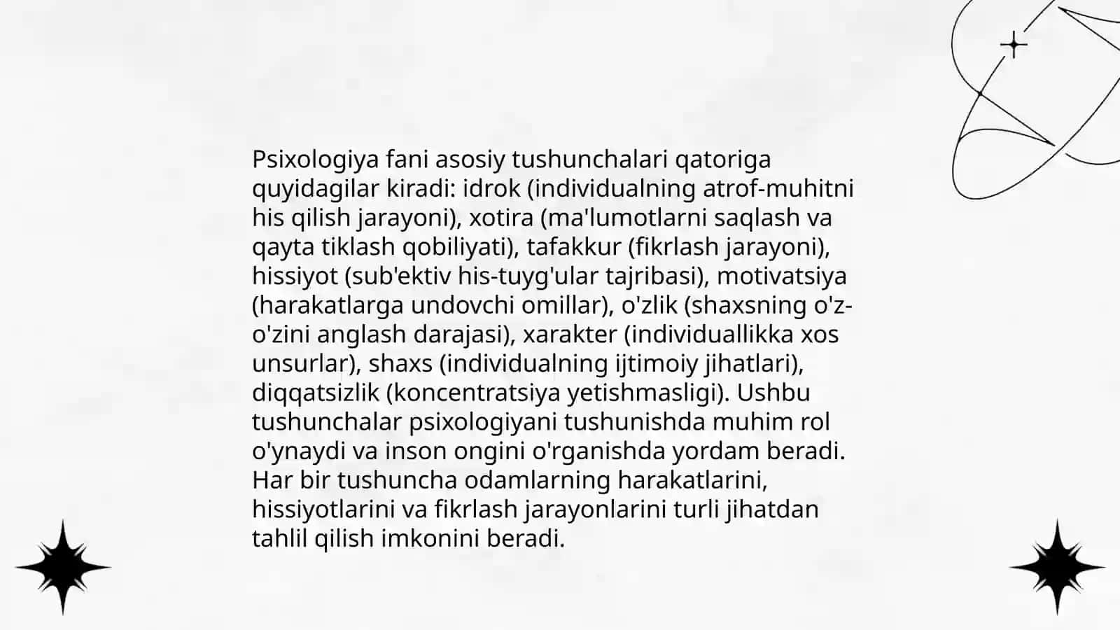 Psixologiya fanining maqsad va vazifalari 4