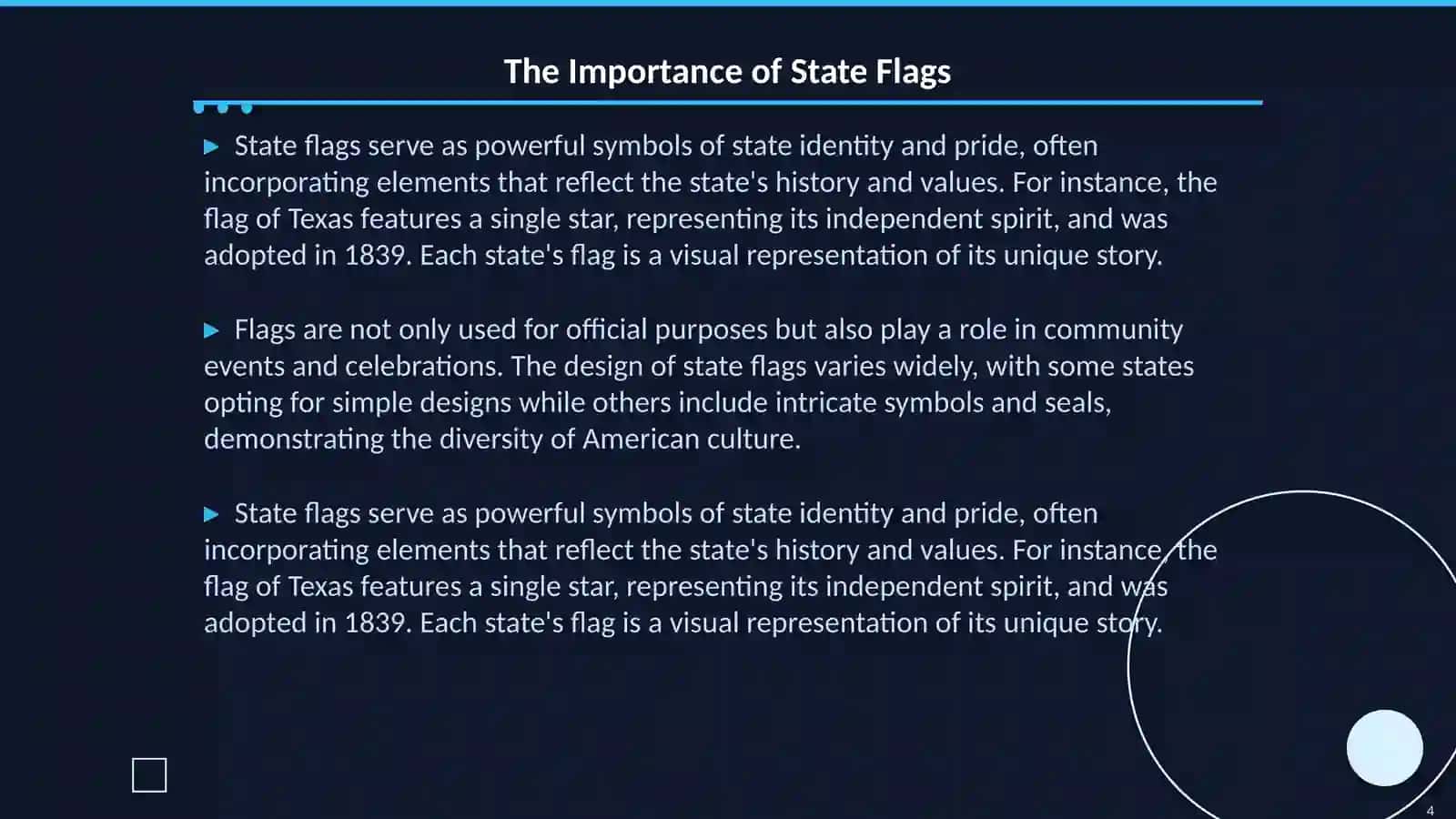 The State Symbols of the USA 4