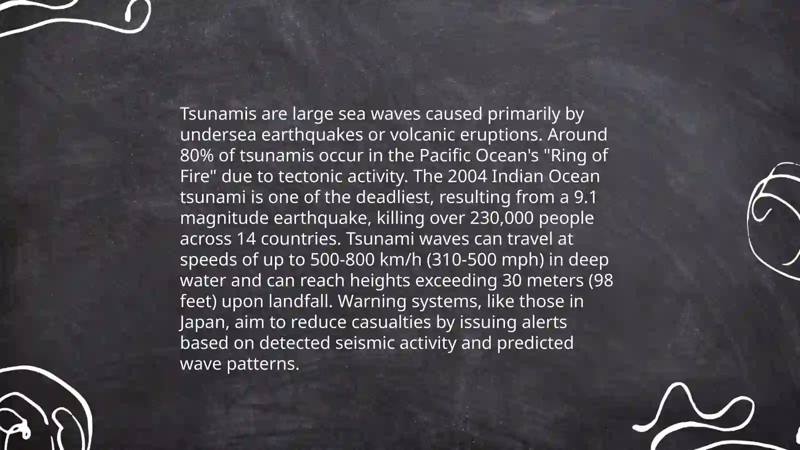 Natural Disasters 4