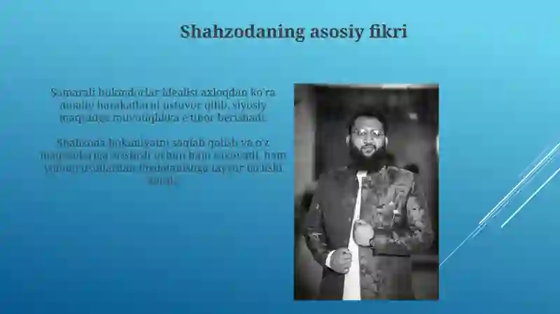 Makiavellining "Hukmdor" asari 4