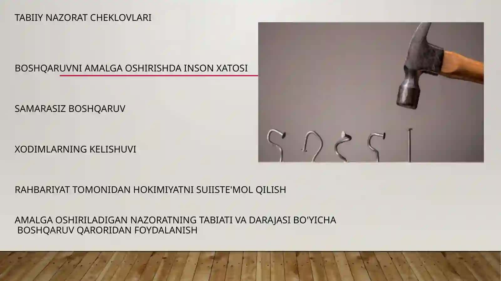 Sifatnazorati tartib qoidalari 4