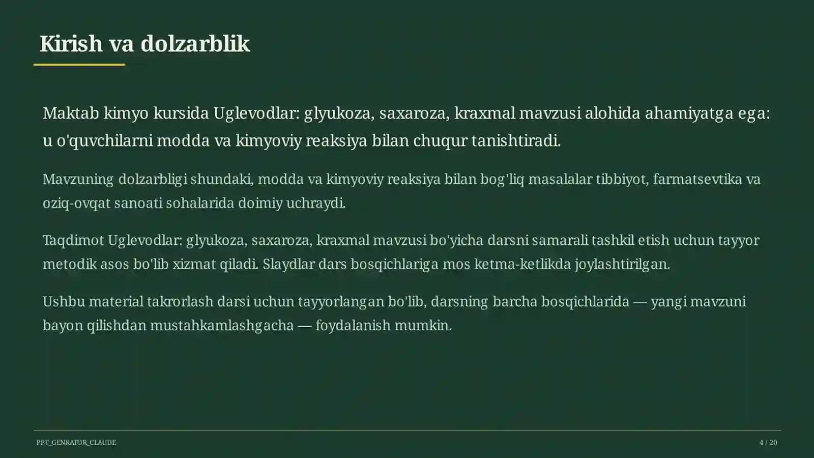 Uglevodlar 2