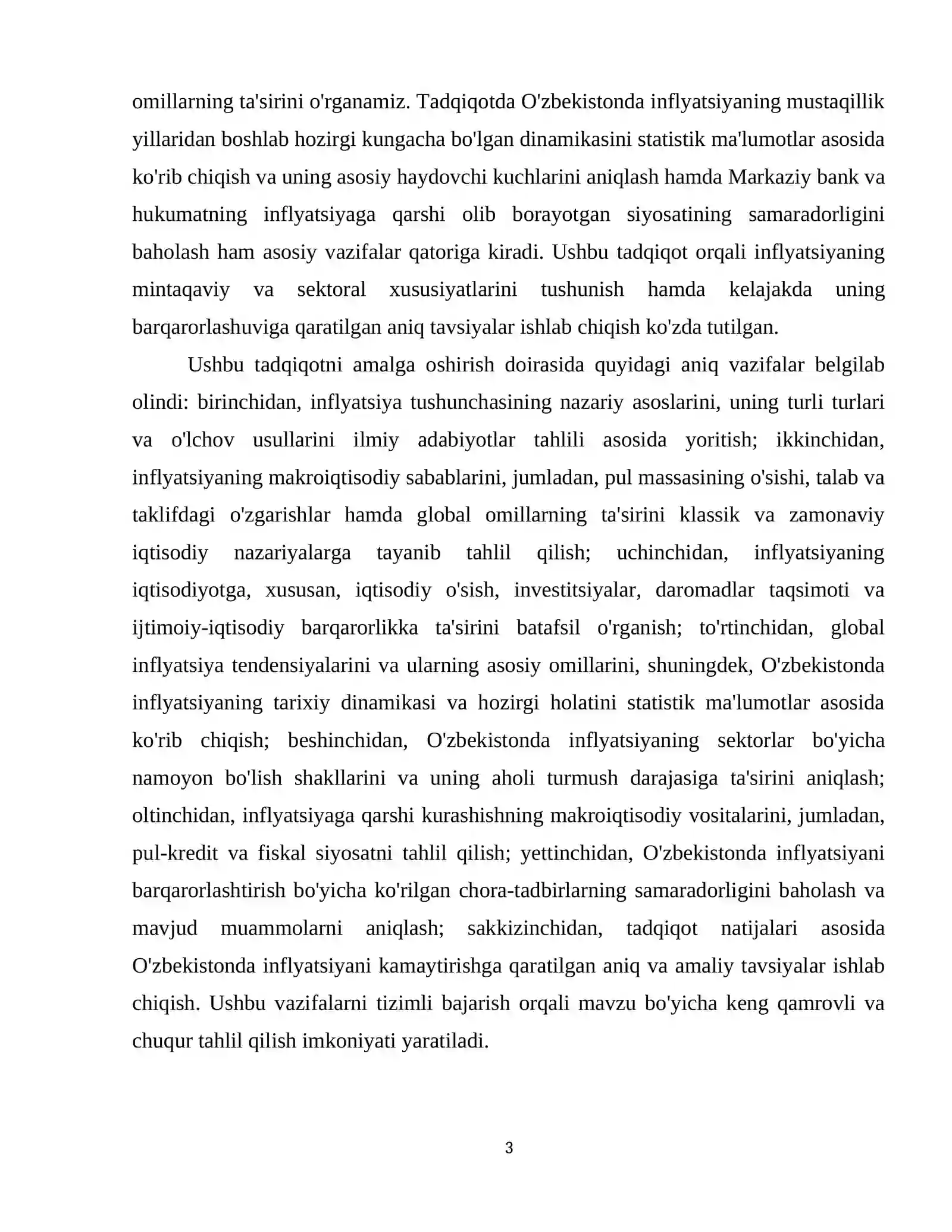 Inflyatsiya va uning namoyon bo'lish shakllari 4