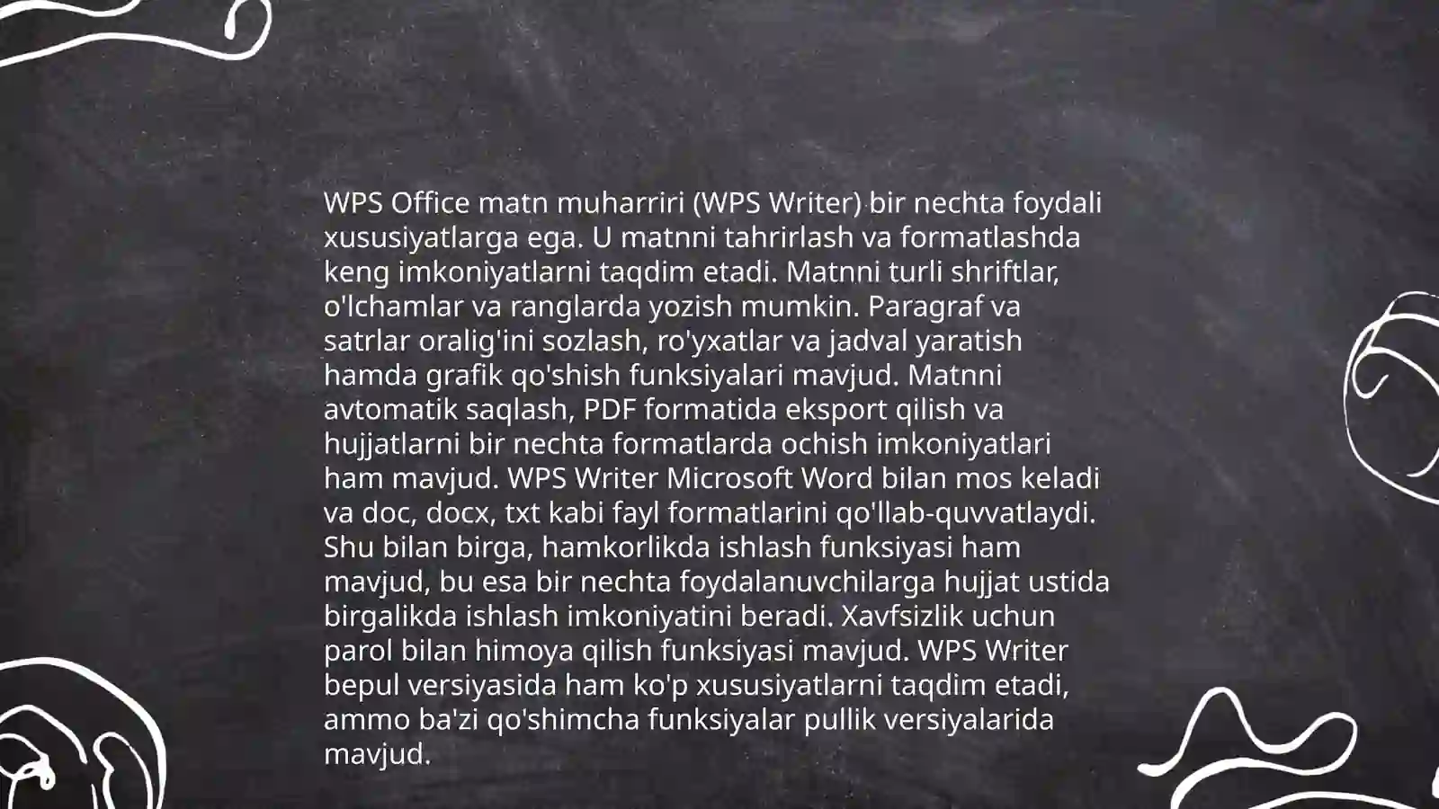 WPS Office: Complete office suite with PDF editor 4
