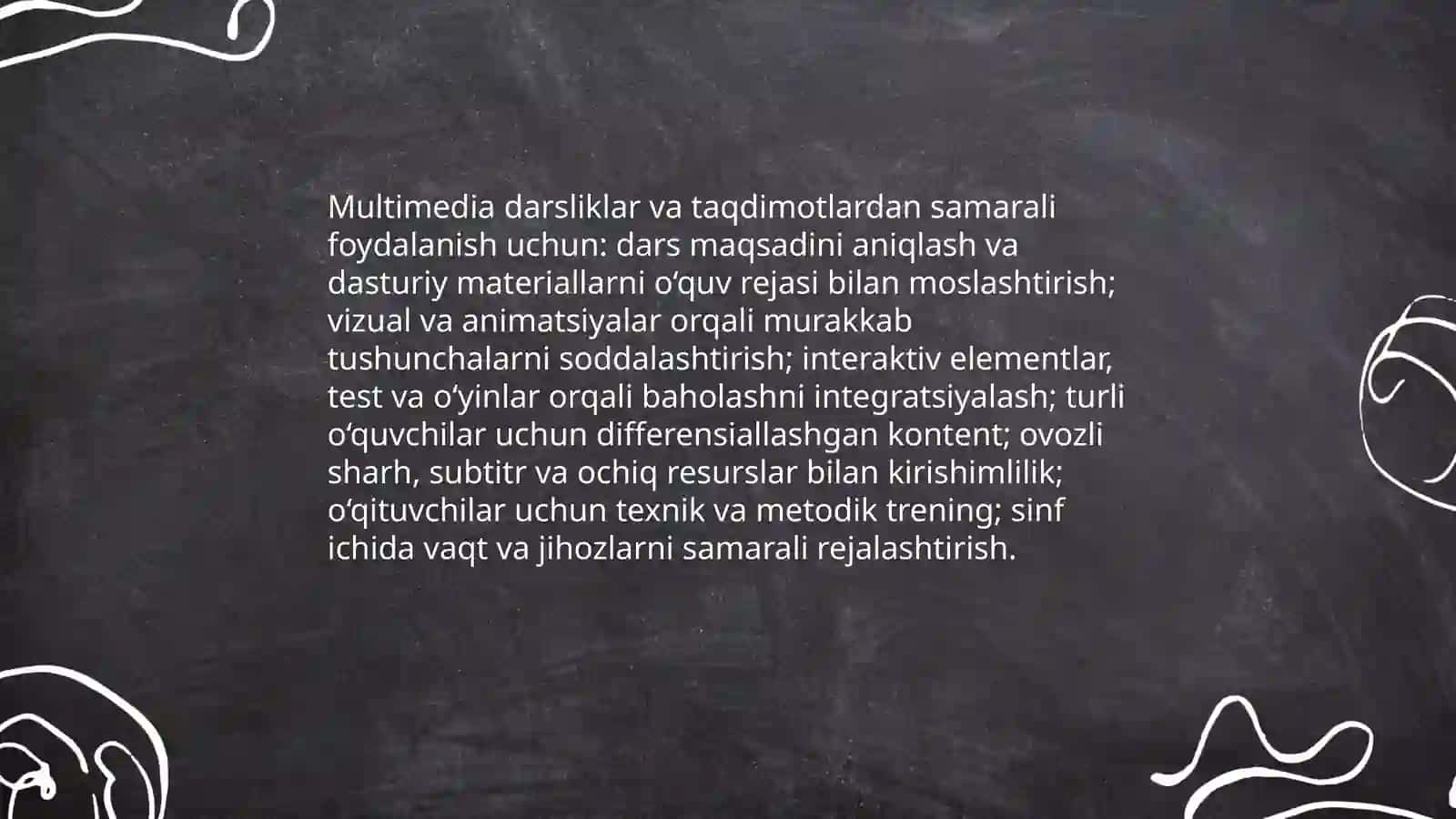 Boshlangʻich taʼlimda tabiiy fanlarni oʻqitish texnalogiyalari va vositalari 4