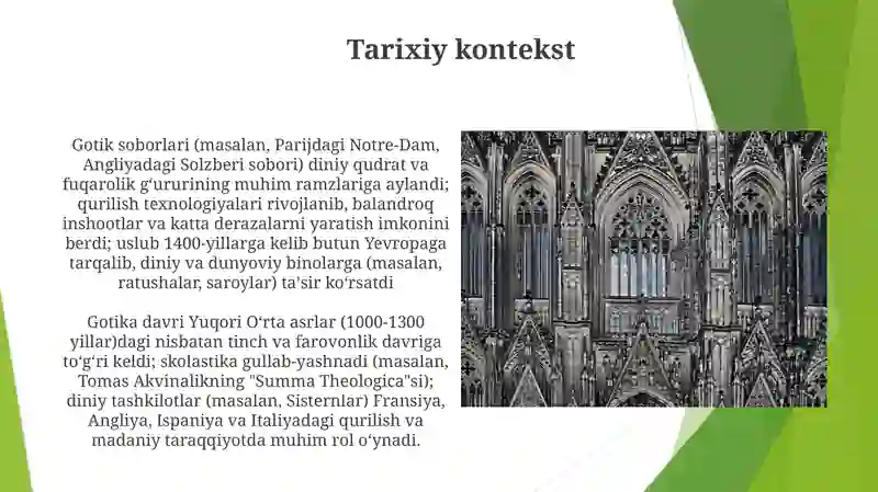 Gotika davri 4