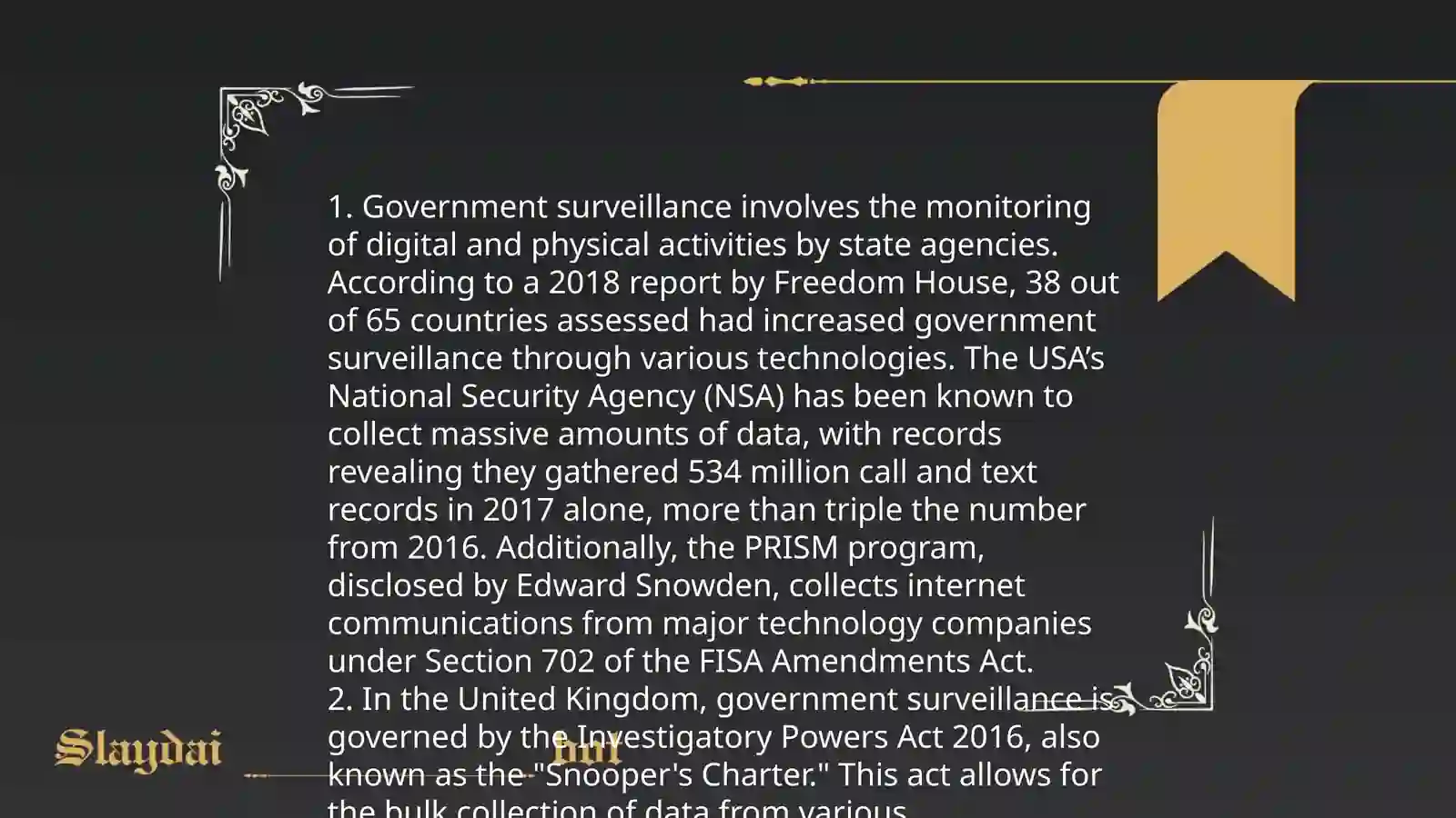 Surveillance Technologies Overview 4