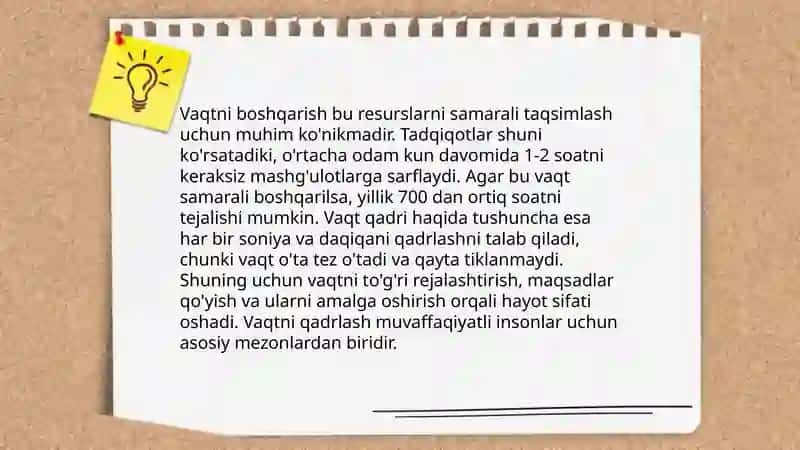 Senekaning Lutsiliyga axloqiy xatlari asarini uqish va shu xatlar asosida talabalarning òz hayoti va faoliyatiga baho berilgan esse tayorlash 4