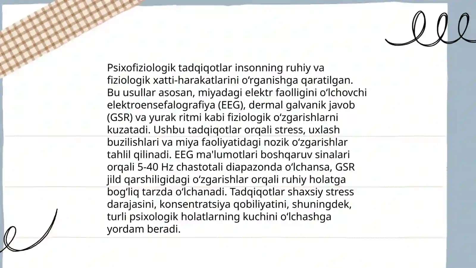 Inson xulqining psixofiziologik asoslari 4