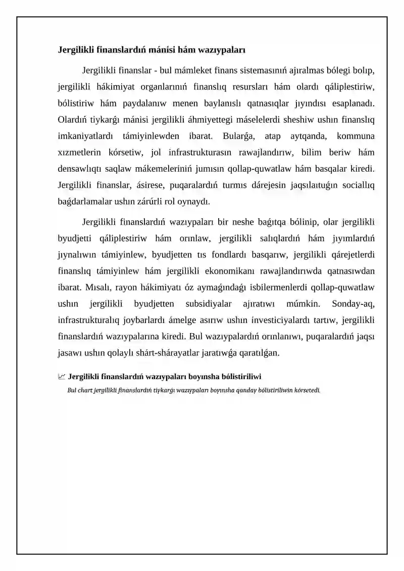 Jergilikli finanslar 4