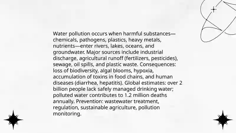 Environmental pollution 4