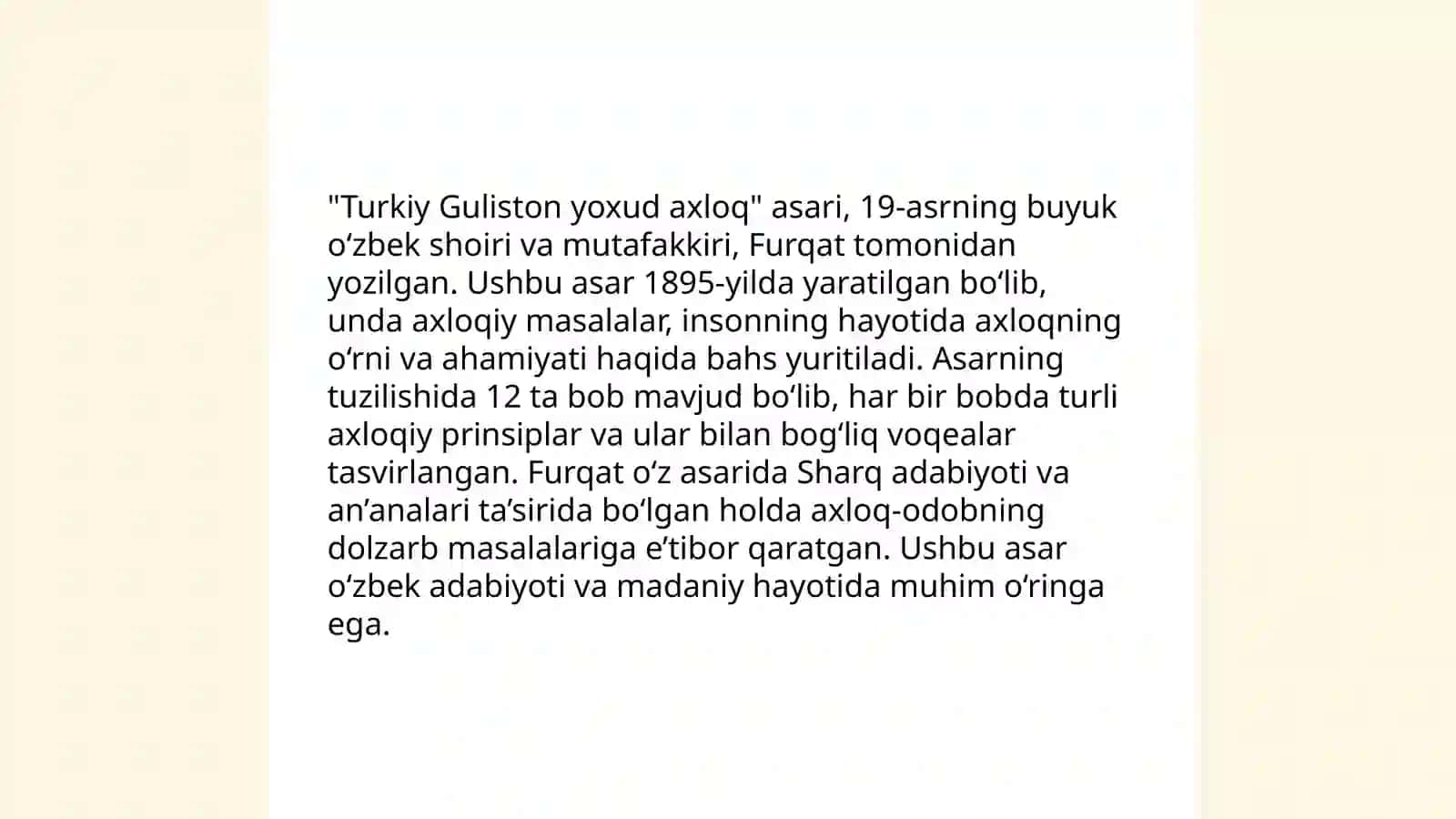 "ABDULLA AVLONIY ilmiy merosi va tarbiyaviy ahamiyati" 4