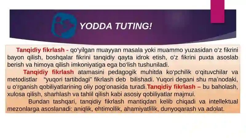 HUQUQSHUNOS FAOLIYATIDA TANQIDIY FIKRLASHNING AHAMIYATI 4