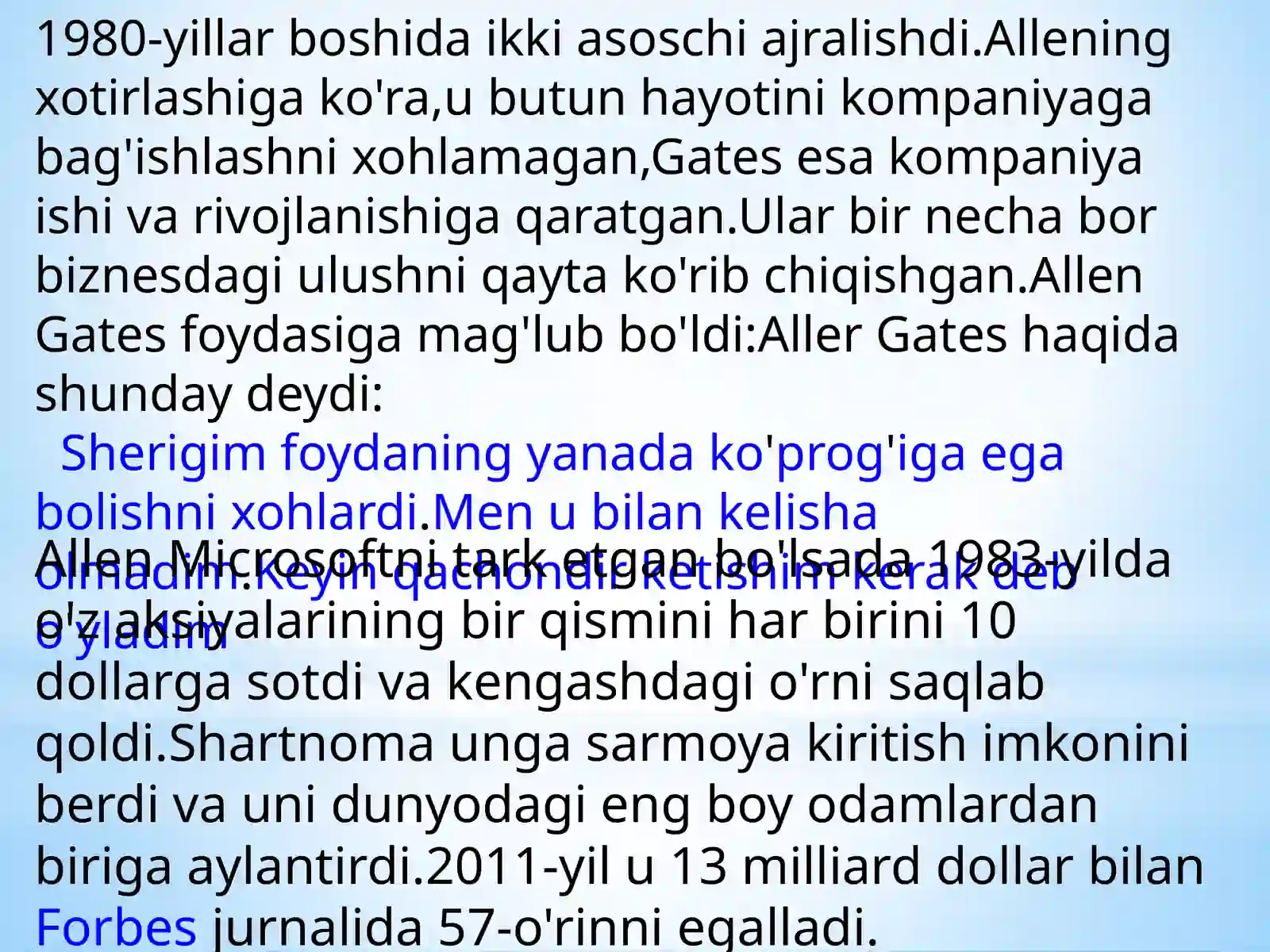 Microsoft kompaniyasi haqida 4