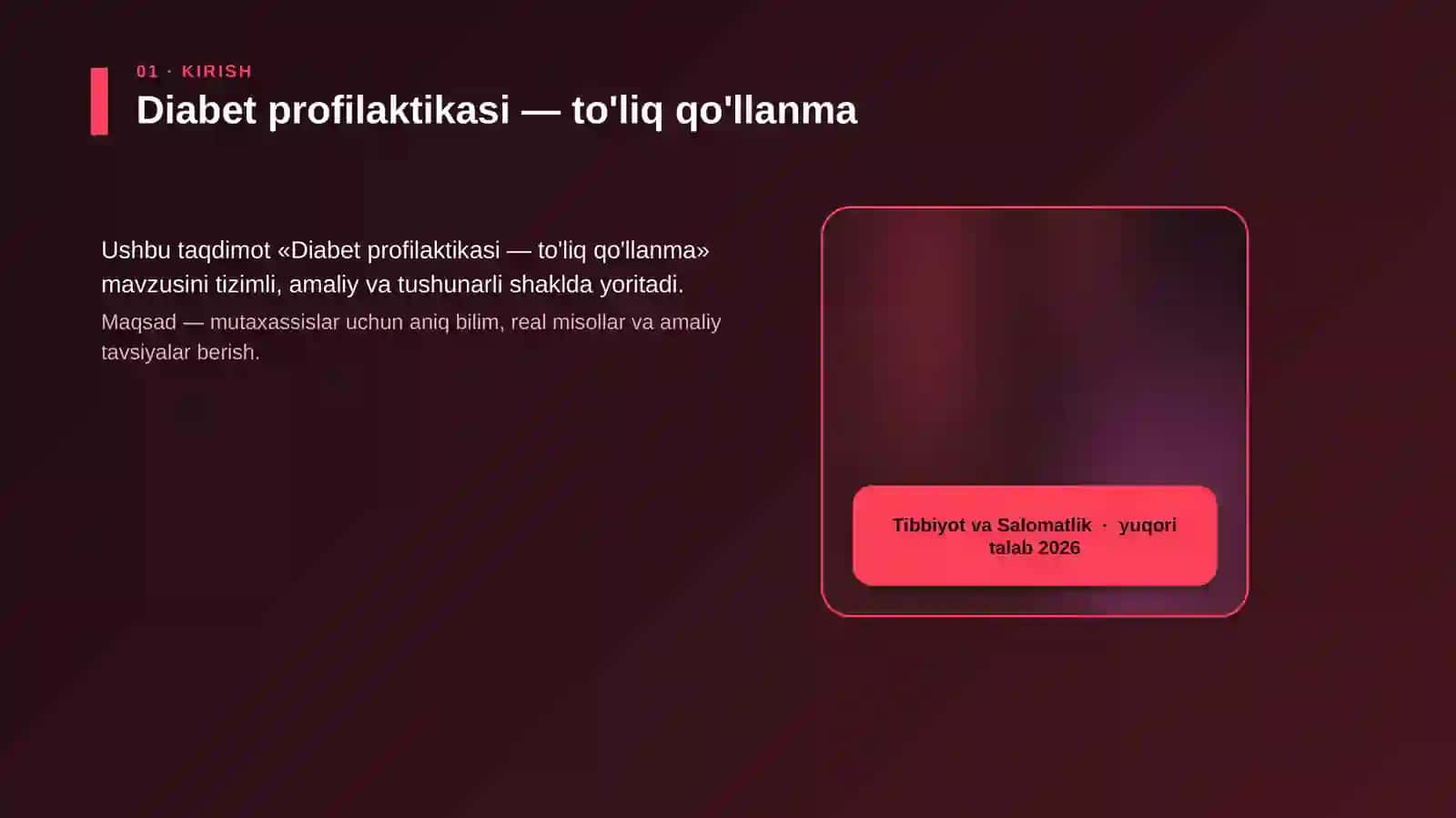 Diabet profilaktikasi — to'liq qo'llanma 4