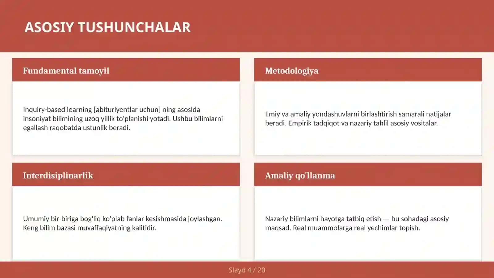 Inquiry-based learning [ABITURIYENTLAR UCHUN] 4