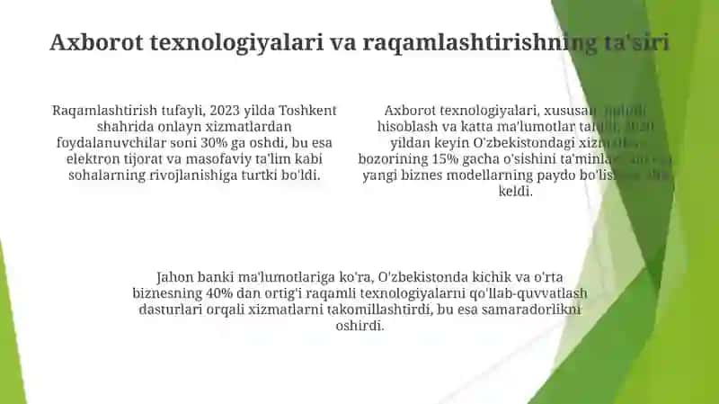 Postindustrial Iqtisodiyot Sharoitida Xizmat Bozorining Rivojlanish Omillari 4