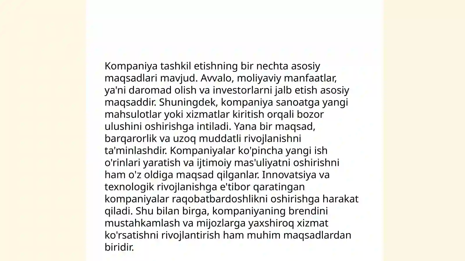 Kompaniya ustavi 4