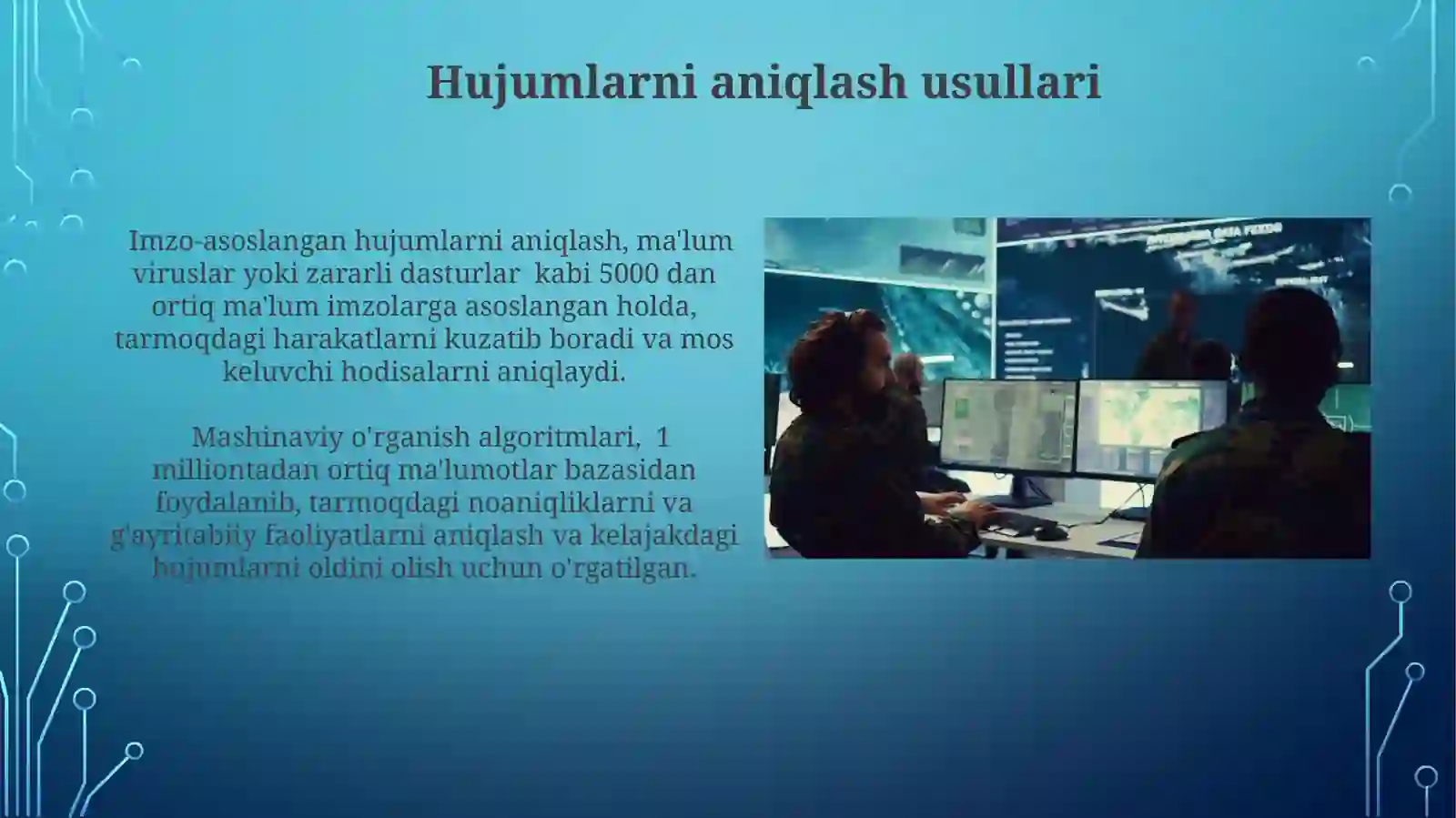 Himoya choralari 4