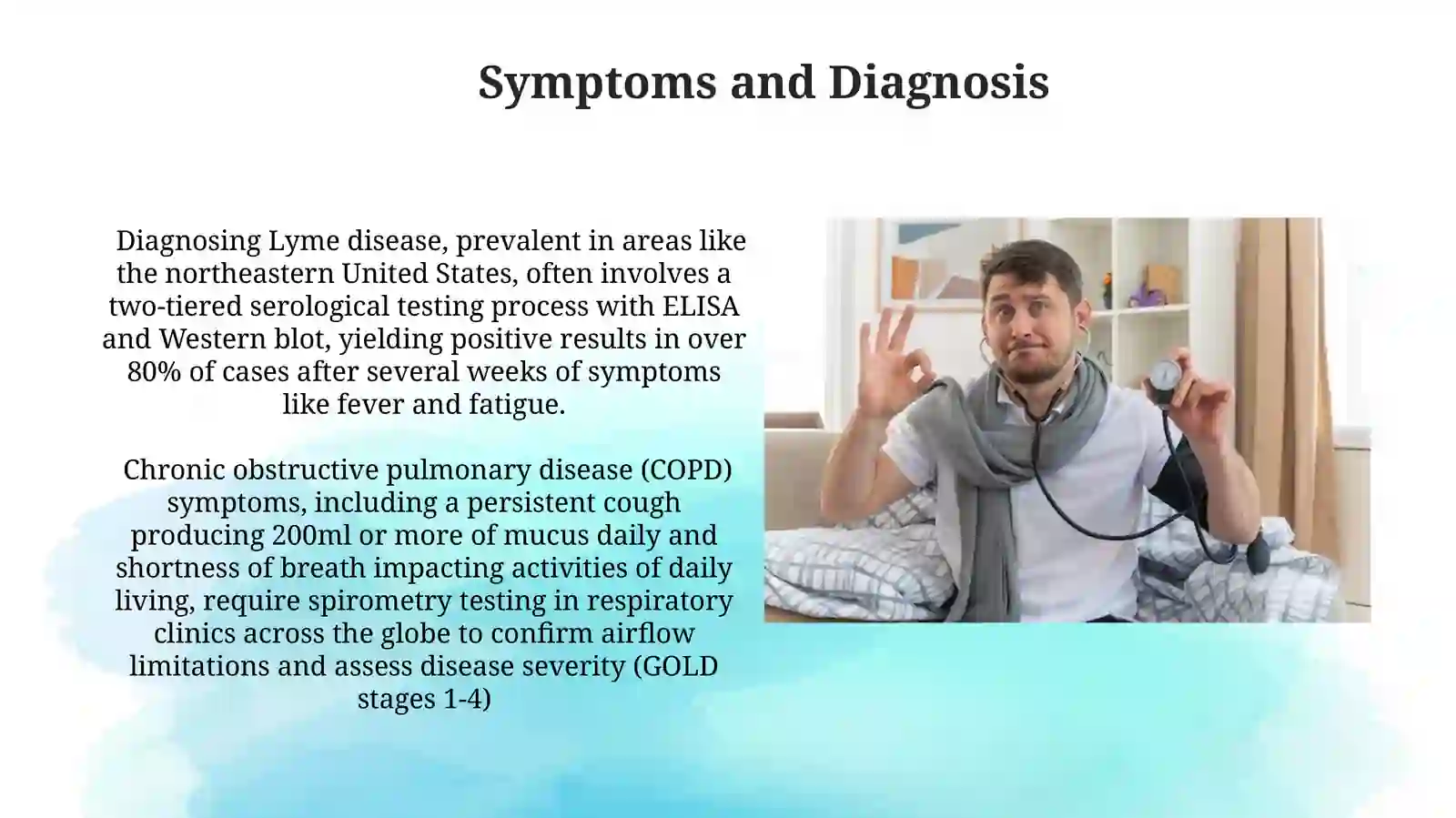 Chronic and acute illnesses 4