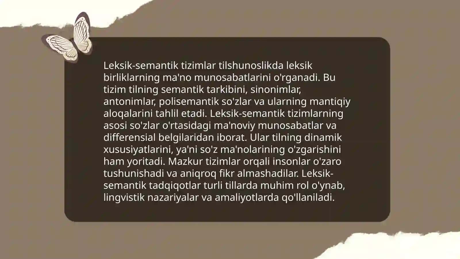 Leksik-semantik analiz usullari 4