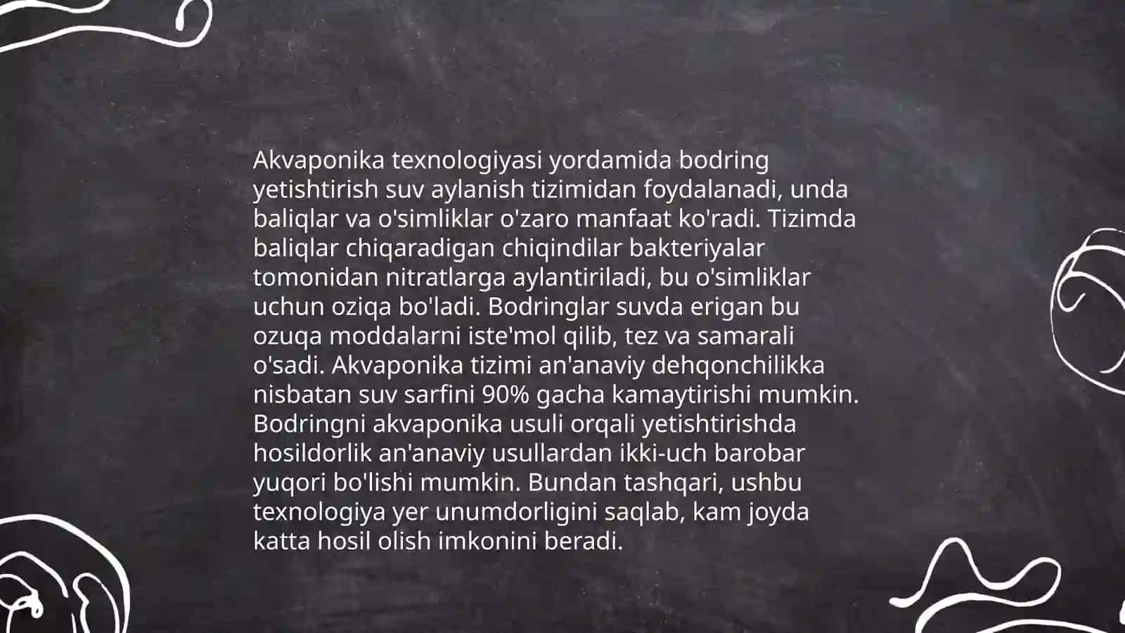 Bodiring yetishtirishning zamonaviy texnalogiyalari 4