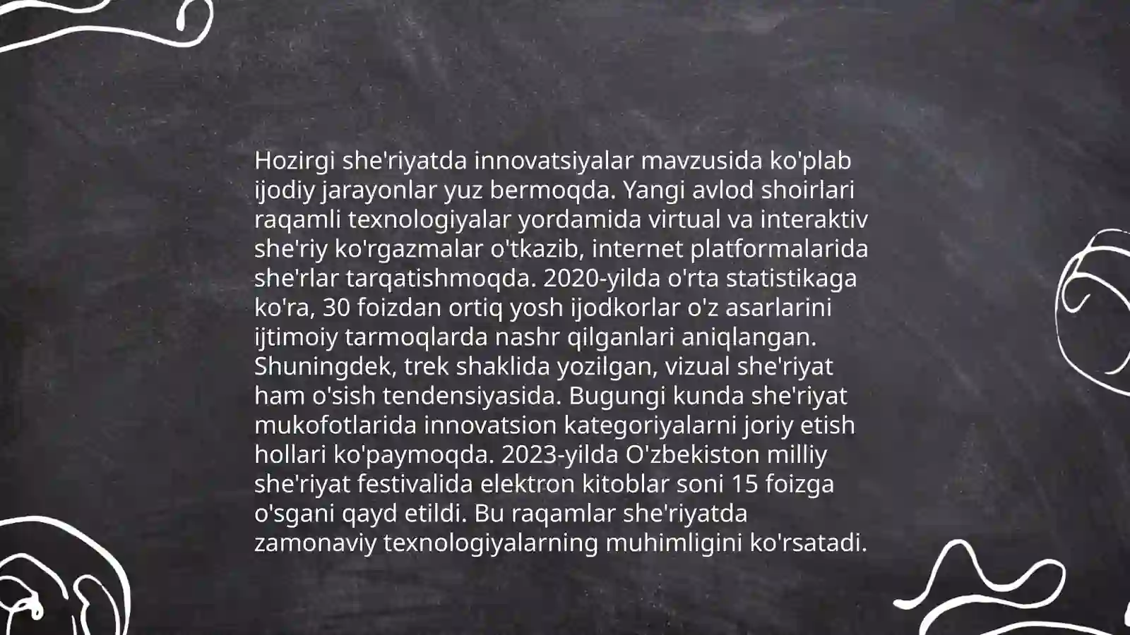 Hozirgi she'riyat janrlari 4