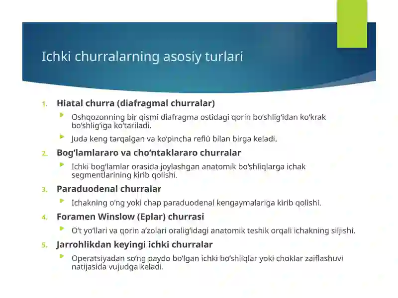 ICHKI CHURRALAR 4