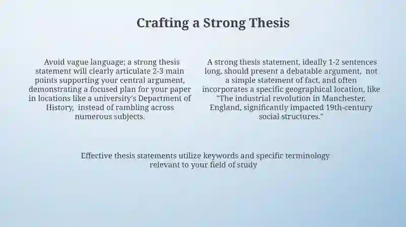 Thesis statement 4