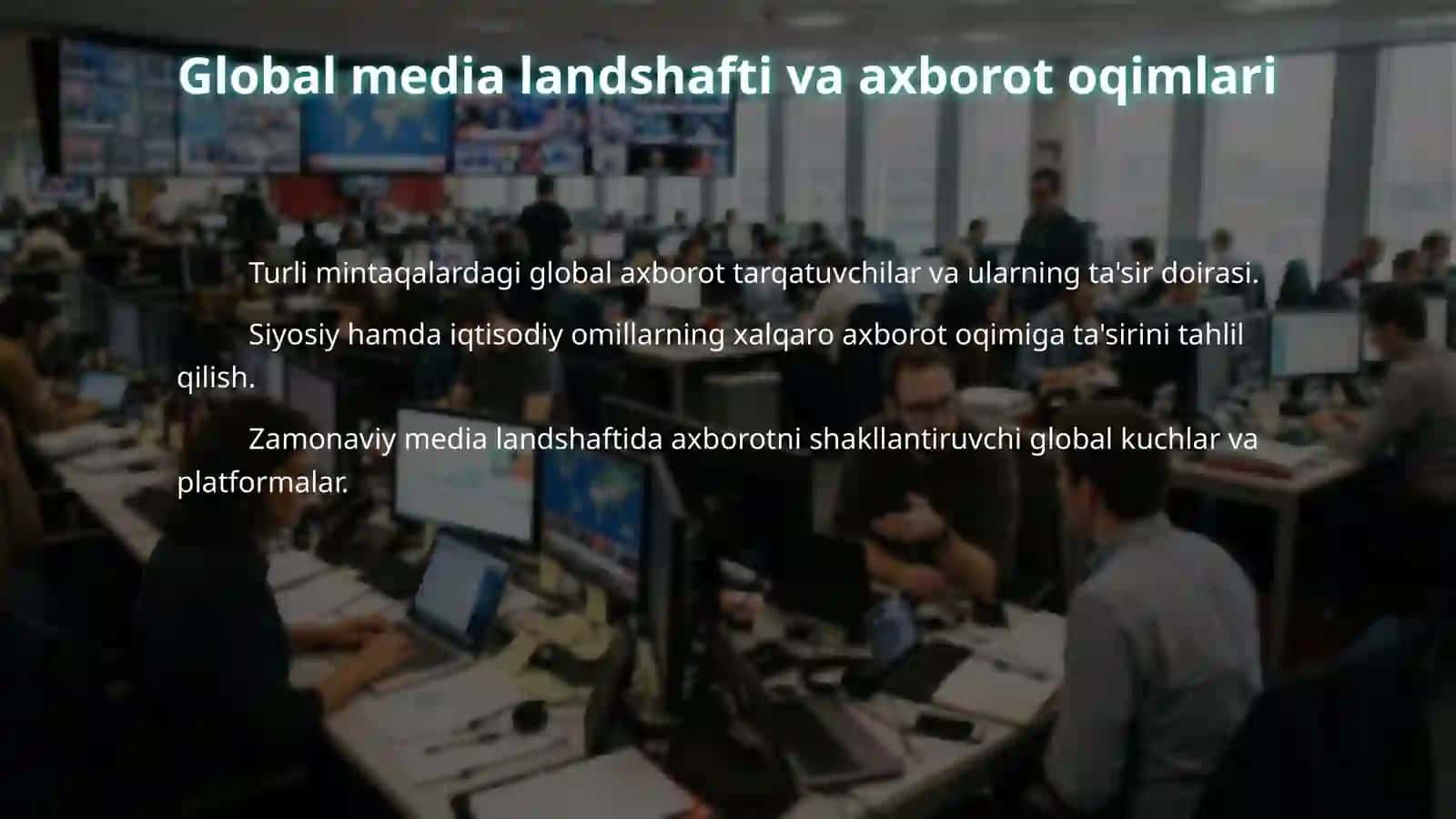 Dunyo mamlakatlaridagi media va axborot savodxonligi 4