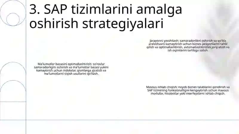 Iqtisodiyot Tizimlari Sap Tizimining Rivojlanishi 4