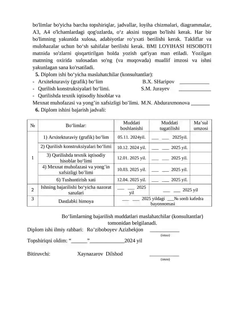 Termiz shahrida 500 o’rinli inovatsion maktab binosini loyihalash 4