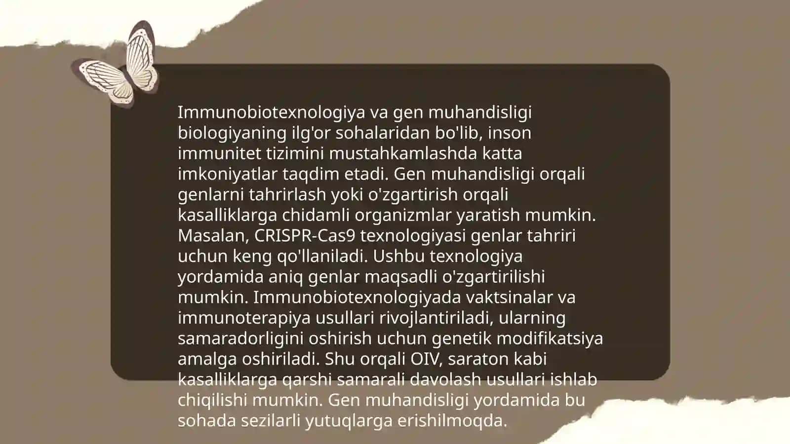 Immunobiotexnologiya istiqbollari 4