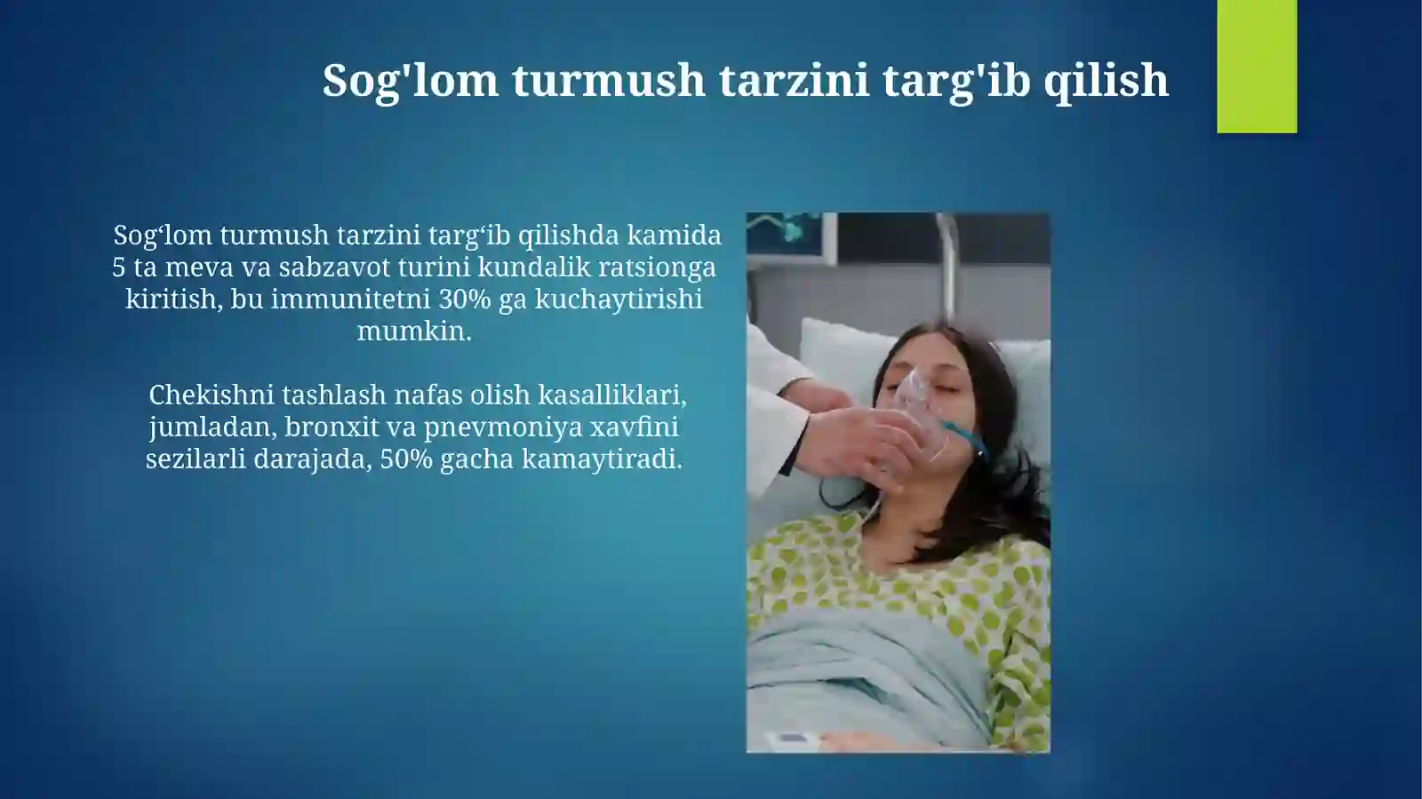 Nafas olish a'zolari kasalliklari bronxit va zotiljam hamshiralik ishi 4
